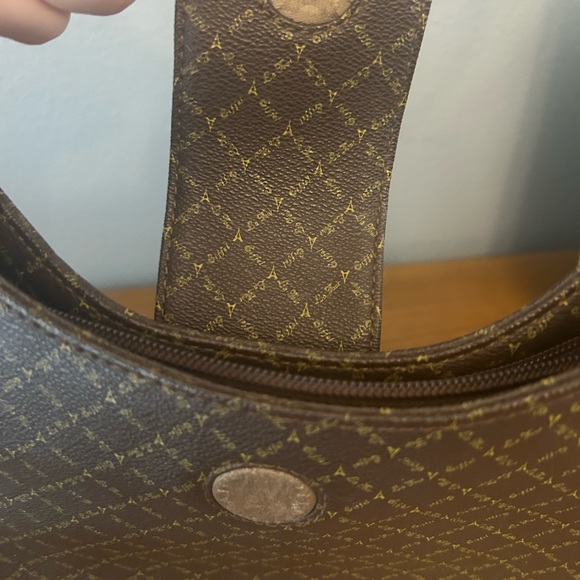 Gorgeous Vintage La Tour Eiffel Leather Purse - Picture 5 of 7